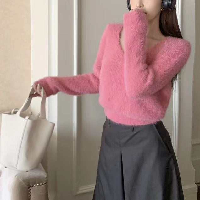Comfy cotton sweater