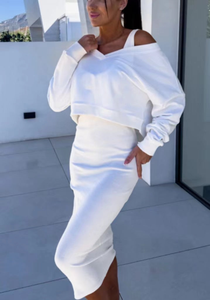 Comfy Knit Two-Piece Set
