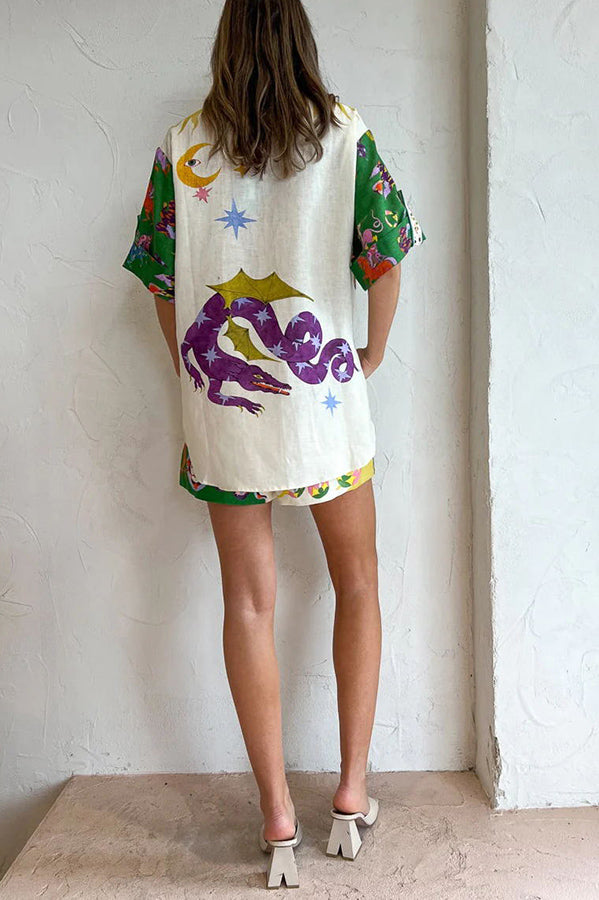 Glamora™ | Shorts Set