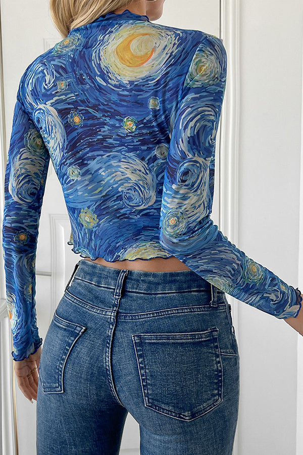 Glamora™ | Sky Fit Top