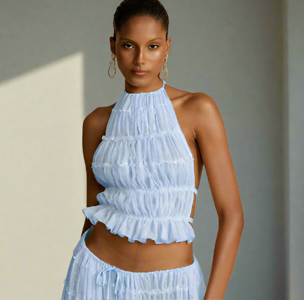Tropical Summer Dress