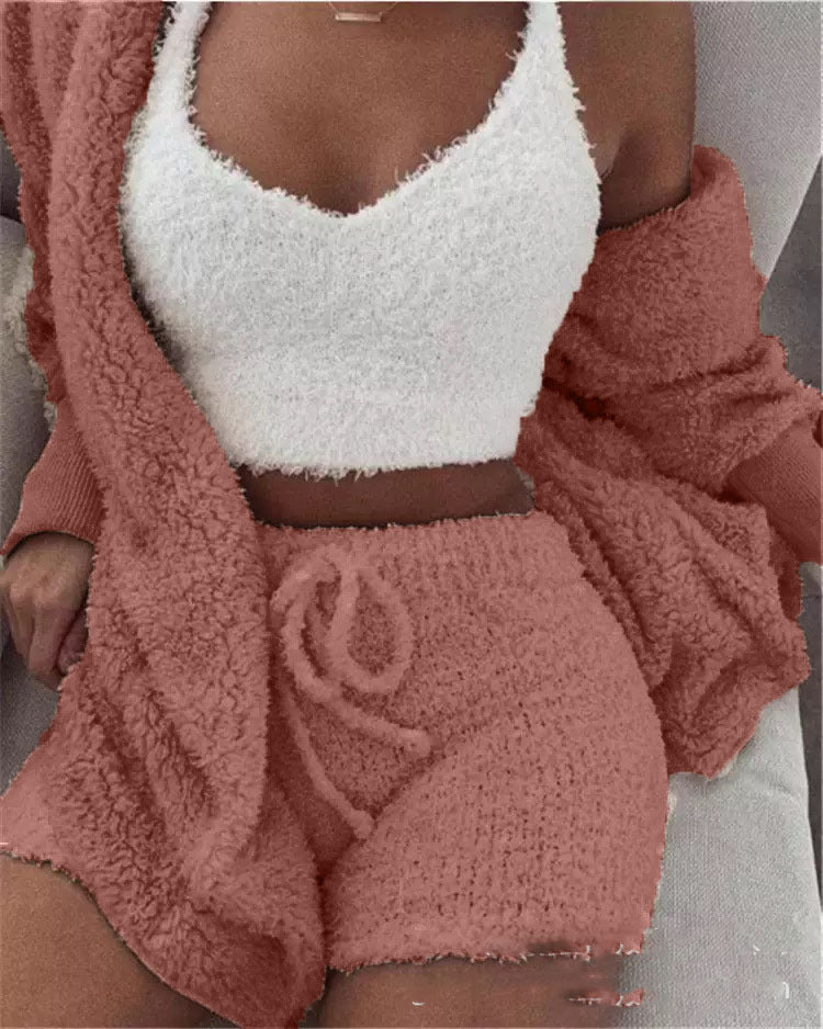 Comfy Plush Home Clothes