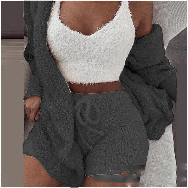 Comfy Plush Home Clothes