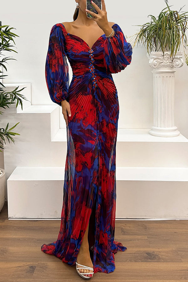 Glamora™ | Serenade Diamond Dress