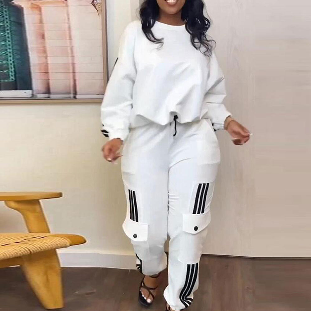 Casual Pullover Suit