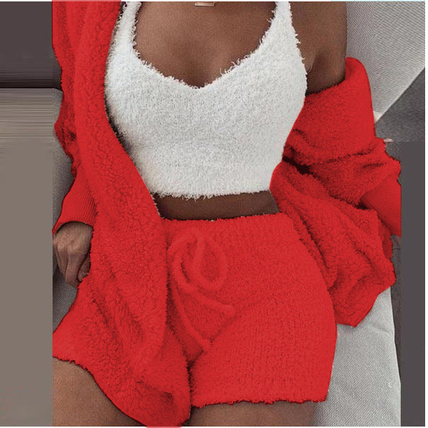 Comfy Plush Home Clothes