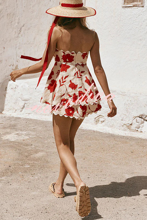 Glamora™ | Floral Shorts Set