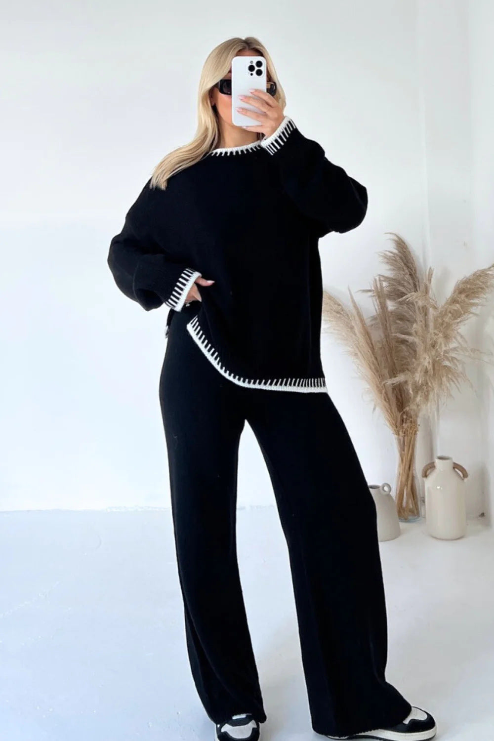 Comfy Loose Straight Set