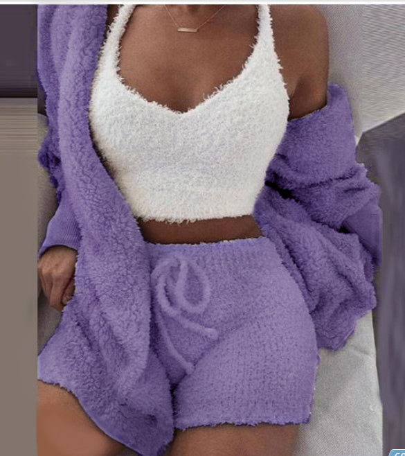 Comfy Plush Home Clothes