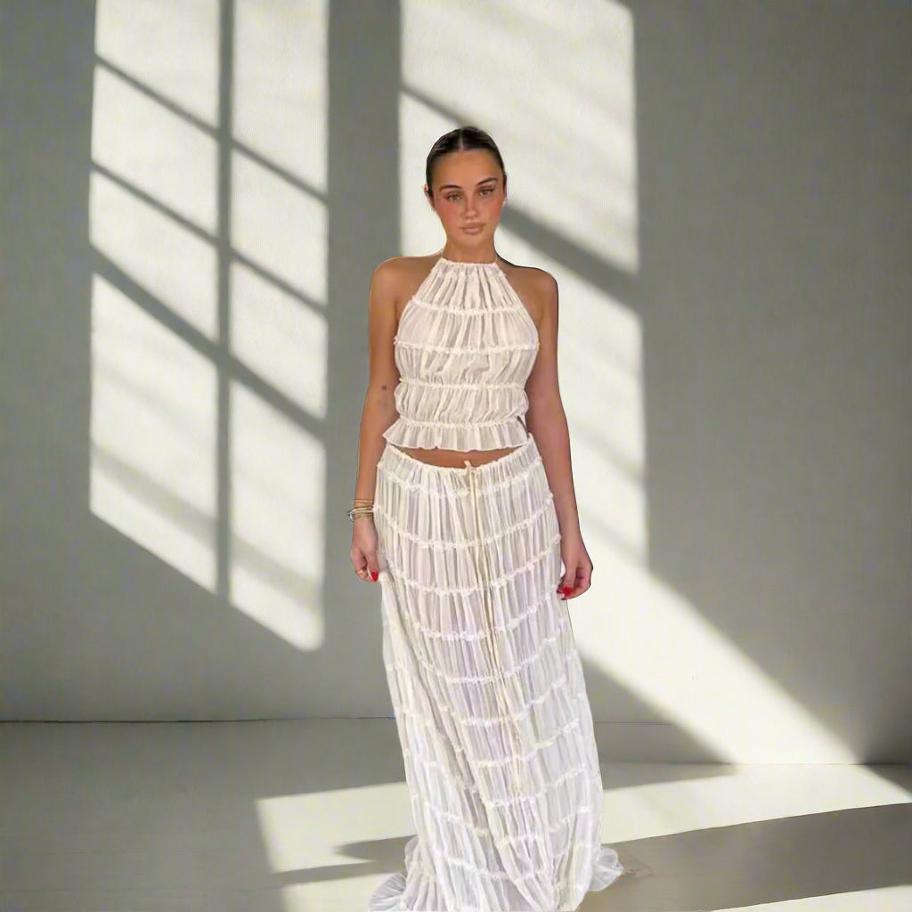Tropical Summer Dress