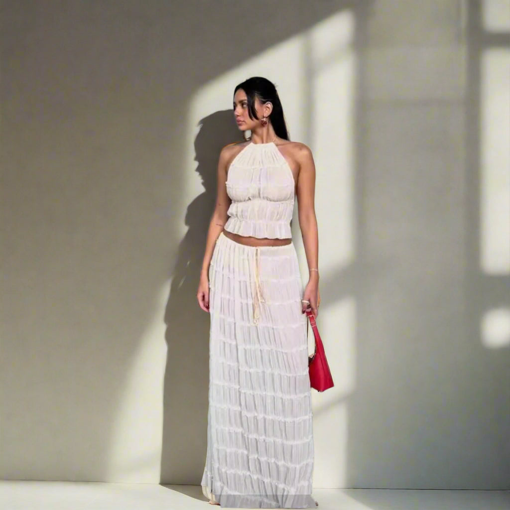 Tropical Summer Dress