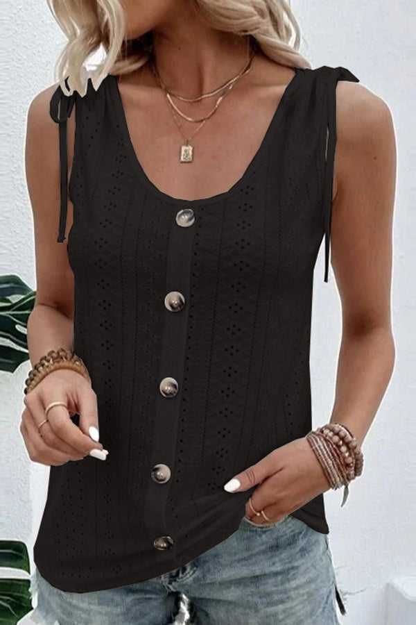 Glamora™ | Hollow Tank Top