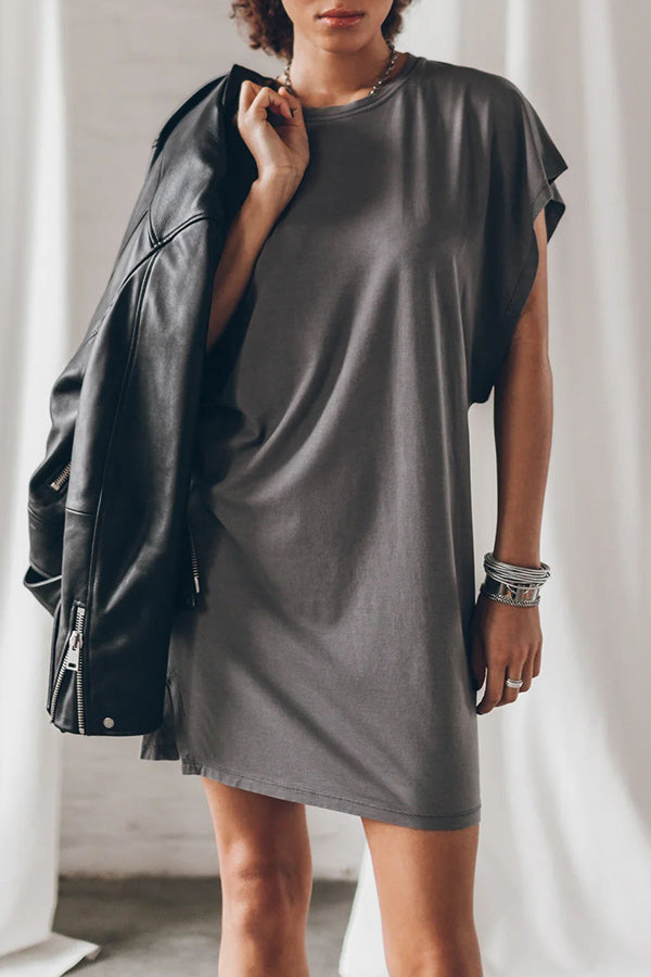 Glamora™ | Batwing Mini Dress