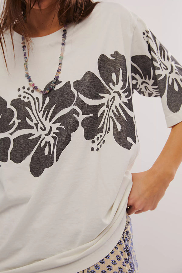 Glamora™ | Floral T-Shirt