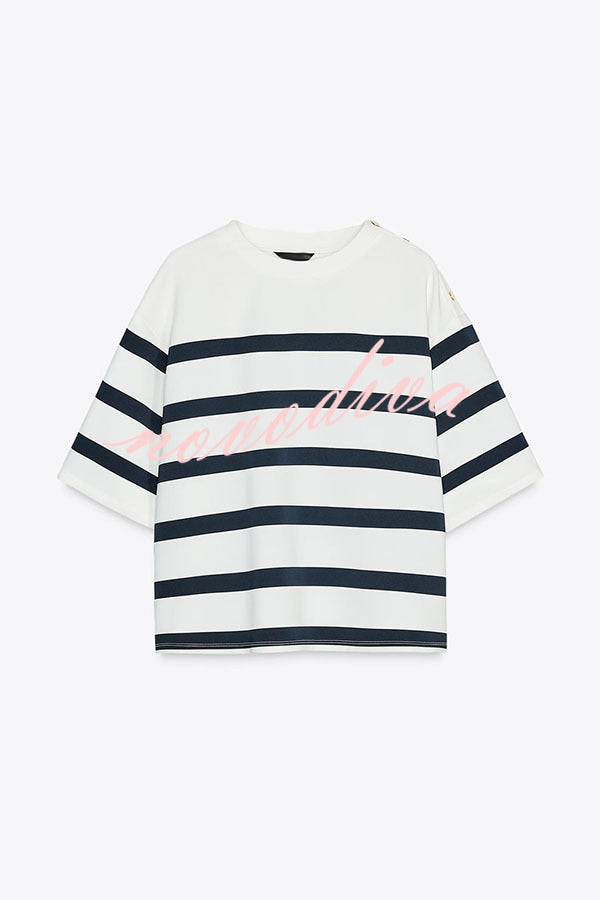 Glamora™ | Logbook Shorts Set