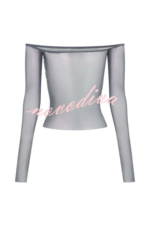 Glamora™ | Garcelle Stretch Top