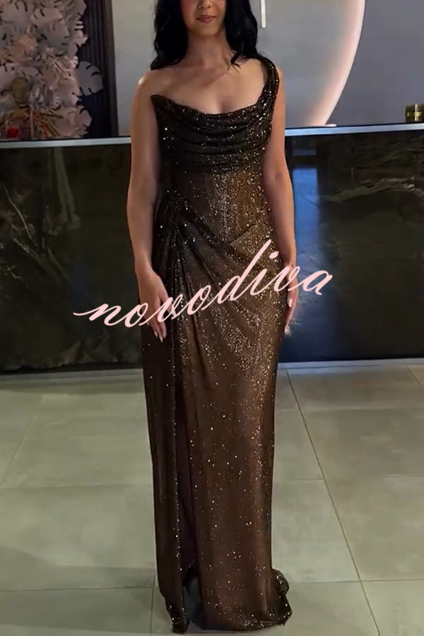 Glamora™ | Glitzy Gala Dress