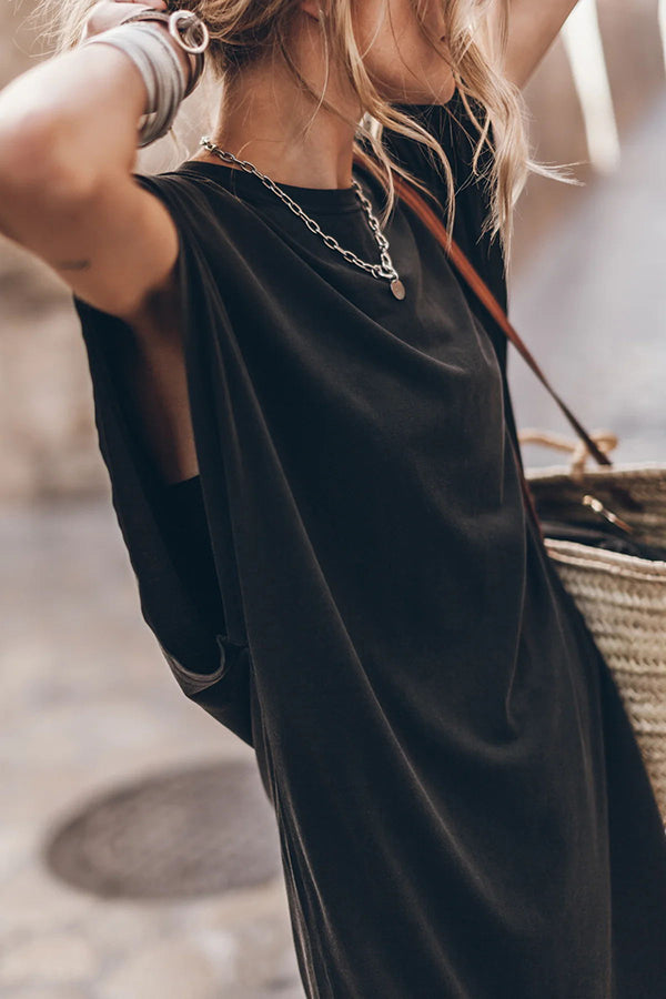 Glamora™ | Batwing Mini Dress