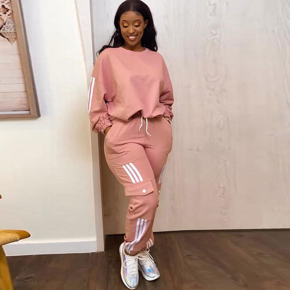 Casual Pullover Suit