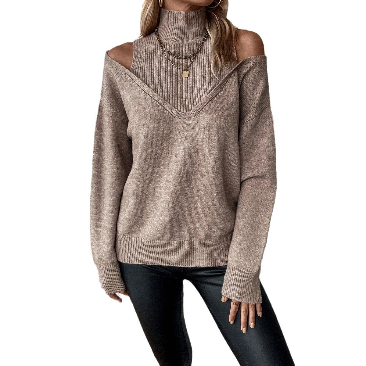 Comfy Half Sweater
