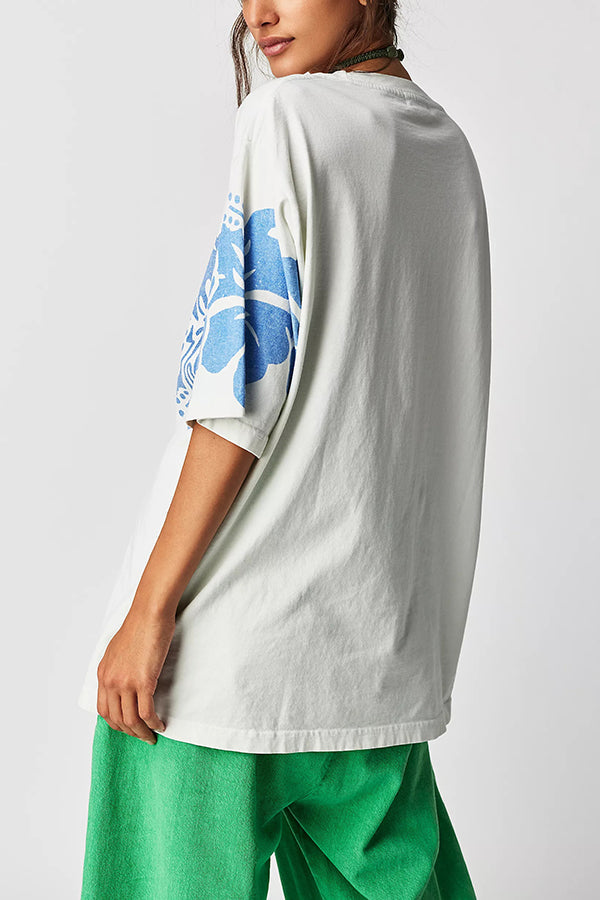 Glamora™ | Floral T-Shirt