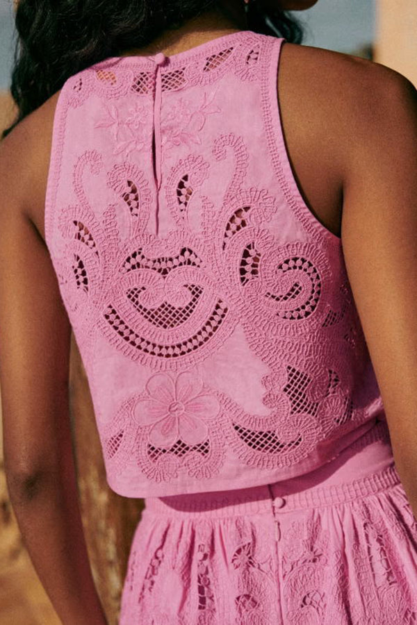 Glamora™ | Crop Tank Top