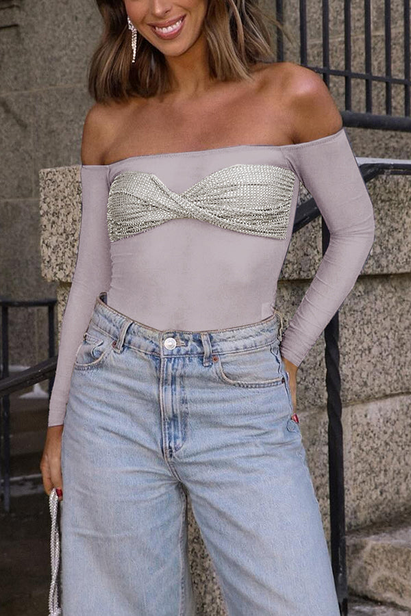 Glamora™ | Garcelle Stretch Top