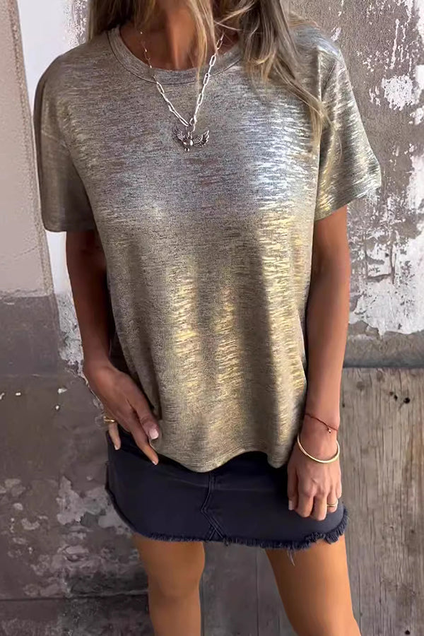 Glamora™ | Bronzing T-Shirt