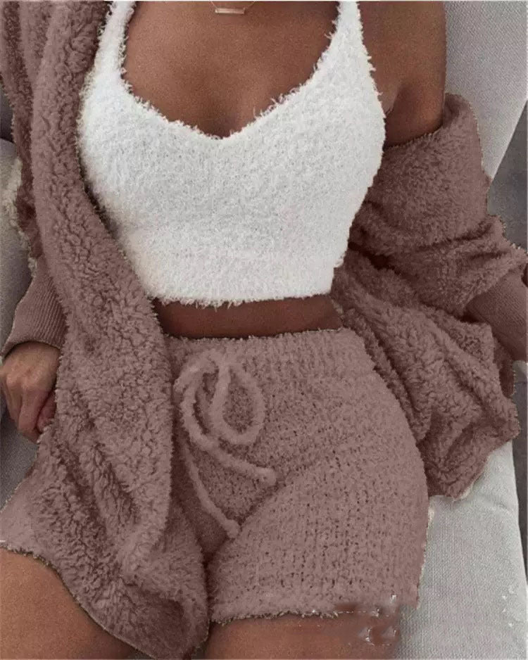 Comfy Plush Home Clothes