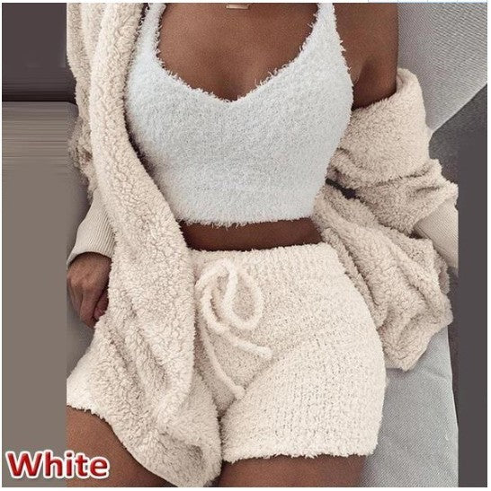 Comfy Plush Home Clothes