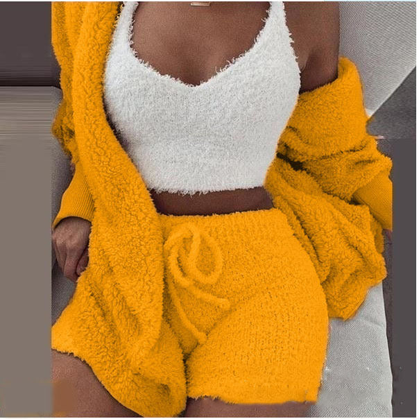 Comfy Plush Home Clothes
