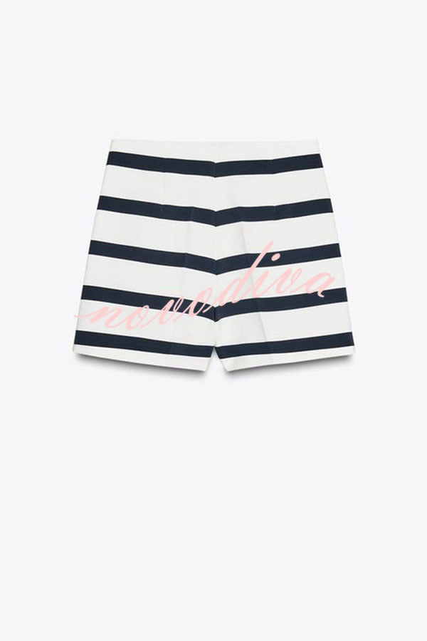 Glamora™ | Logbook Shorts Set