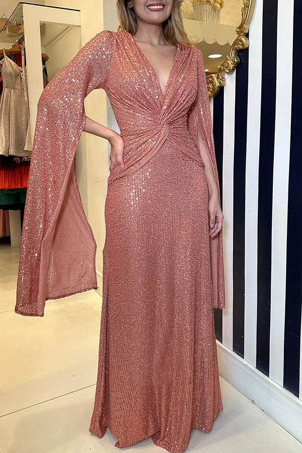 Glamora™ | Shine Sequine Dress
