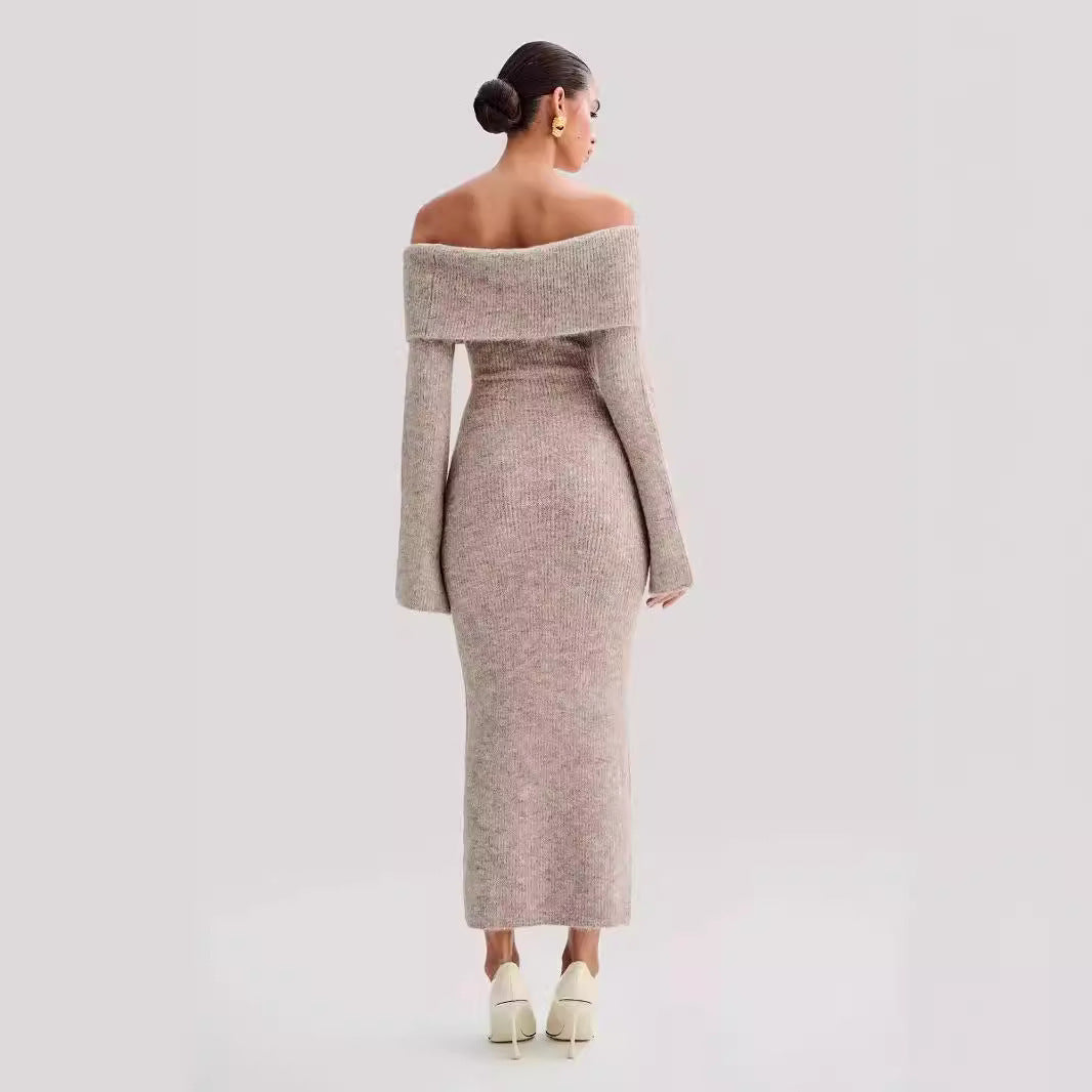 Off-The-Shoulder Dress