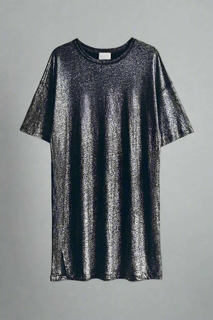 Glamora™ | Slit Mini Dress
