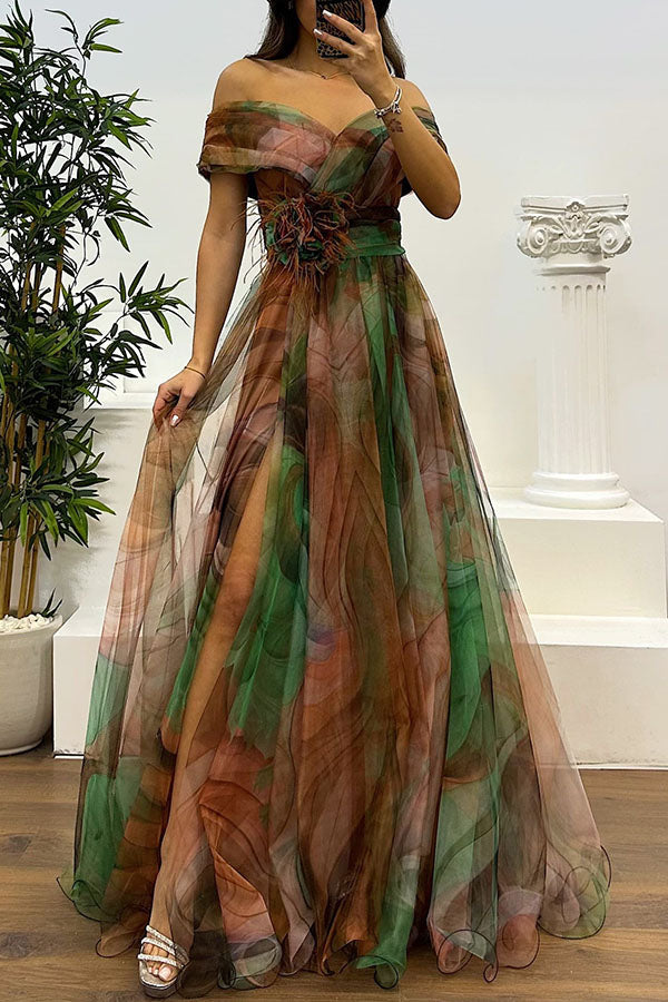 Glamora™ | Jinny Tulle Dress
