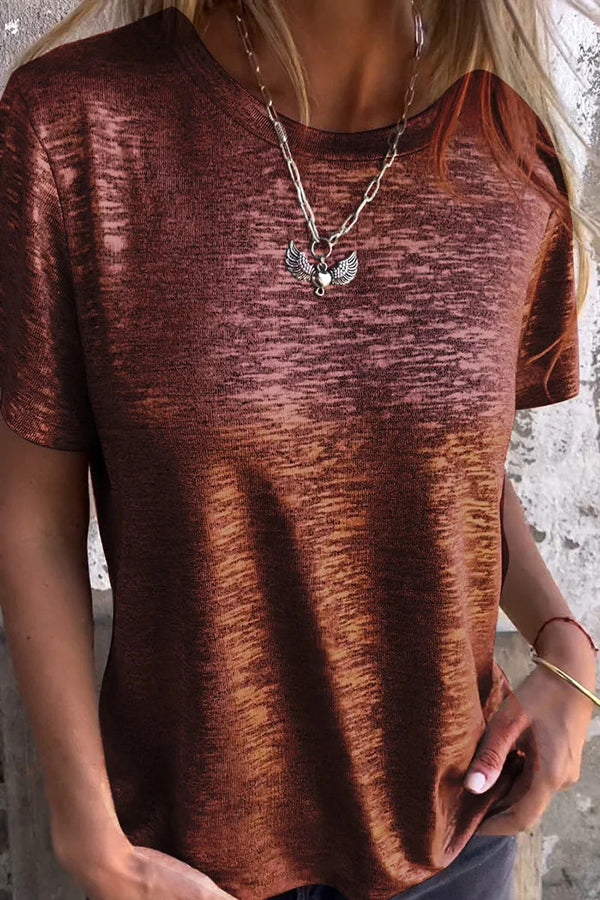 Glamora™ | Bronzing T-Shirt