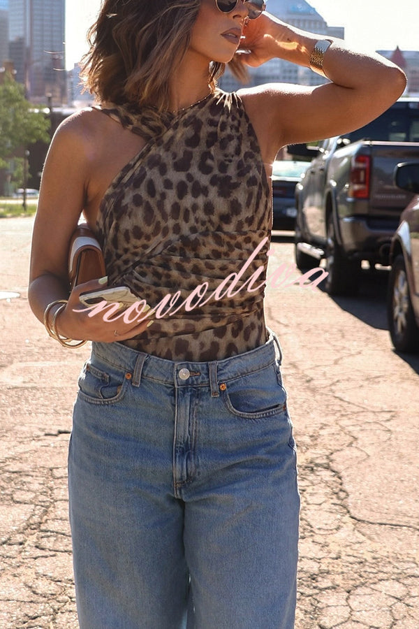 Glamora™ | Leopard Bodysuit