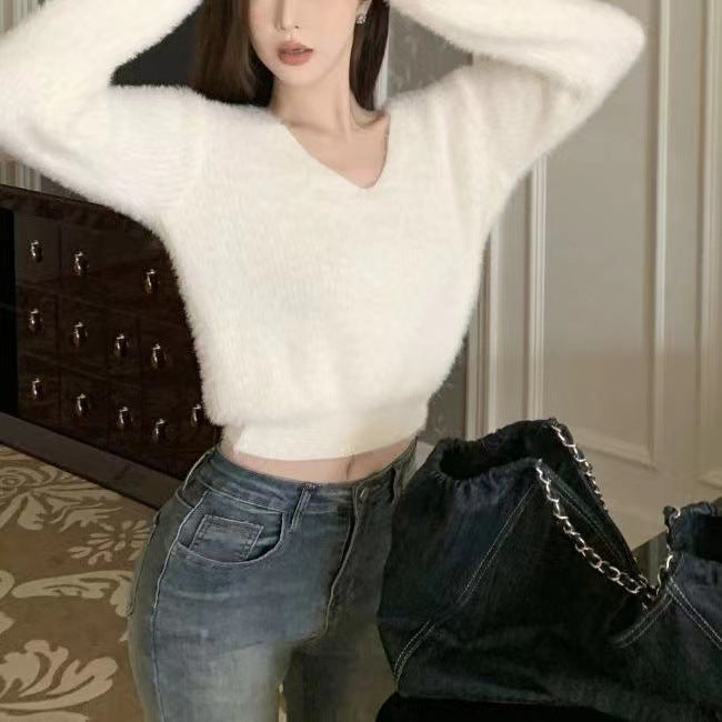 Comfy cotton sweater