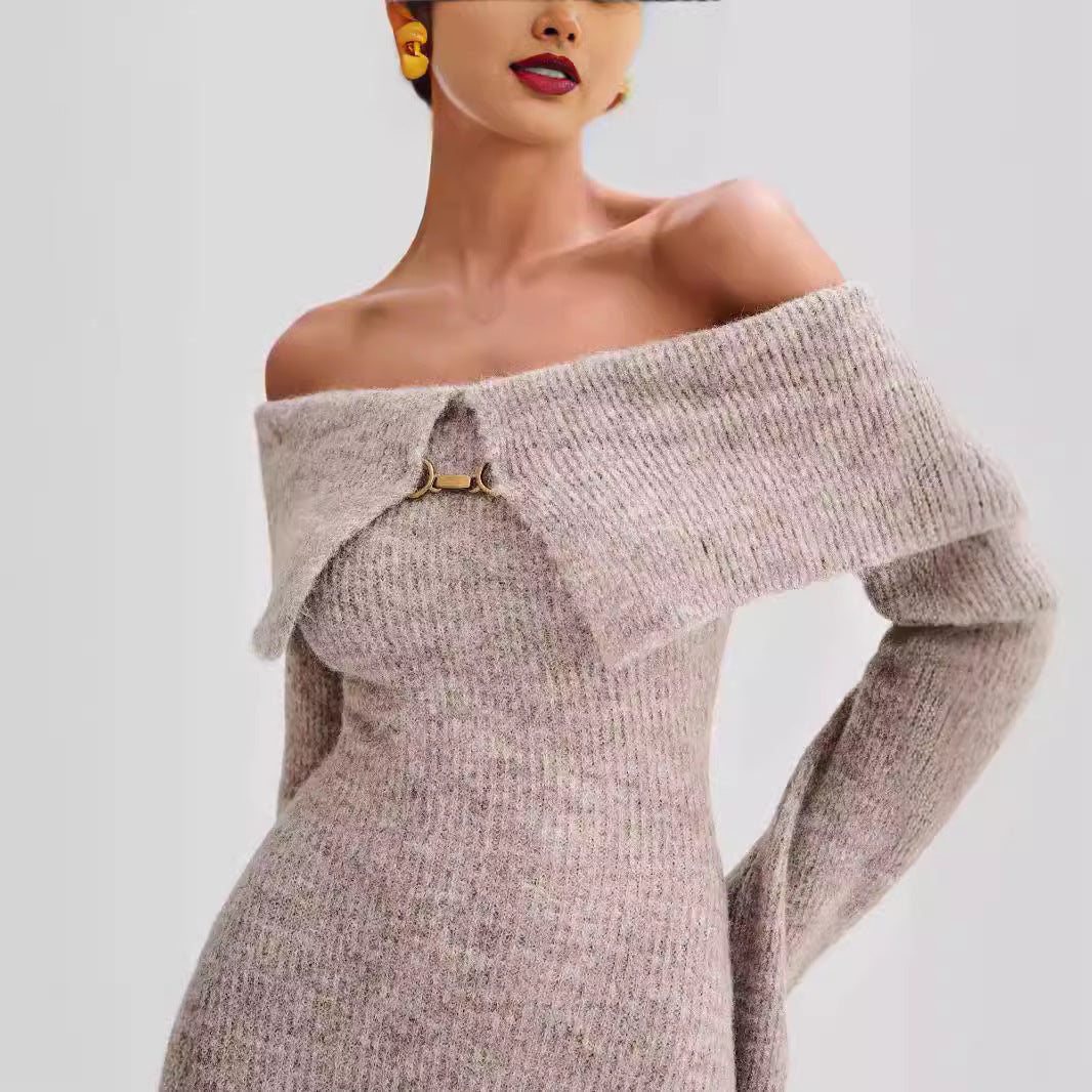 Off-The-Shoulder Dress