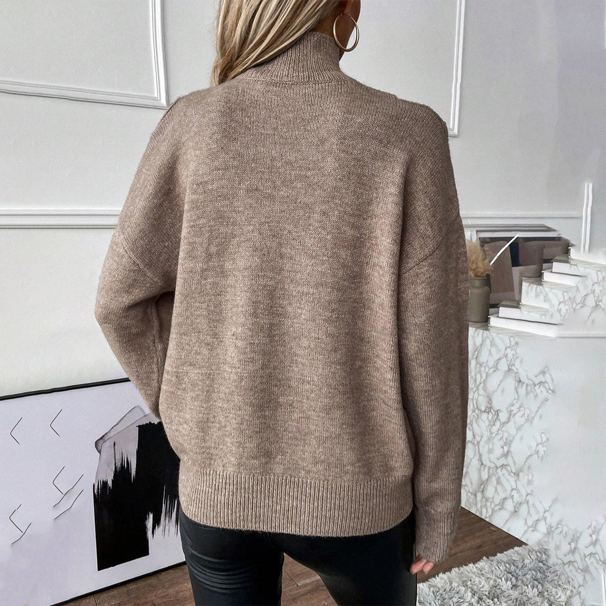 Comfy Half Sweater