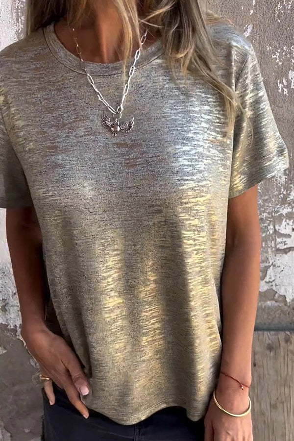 Glamora™ | Bronzing T-Shirt