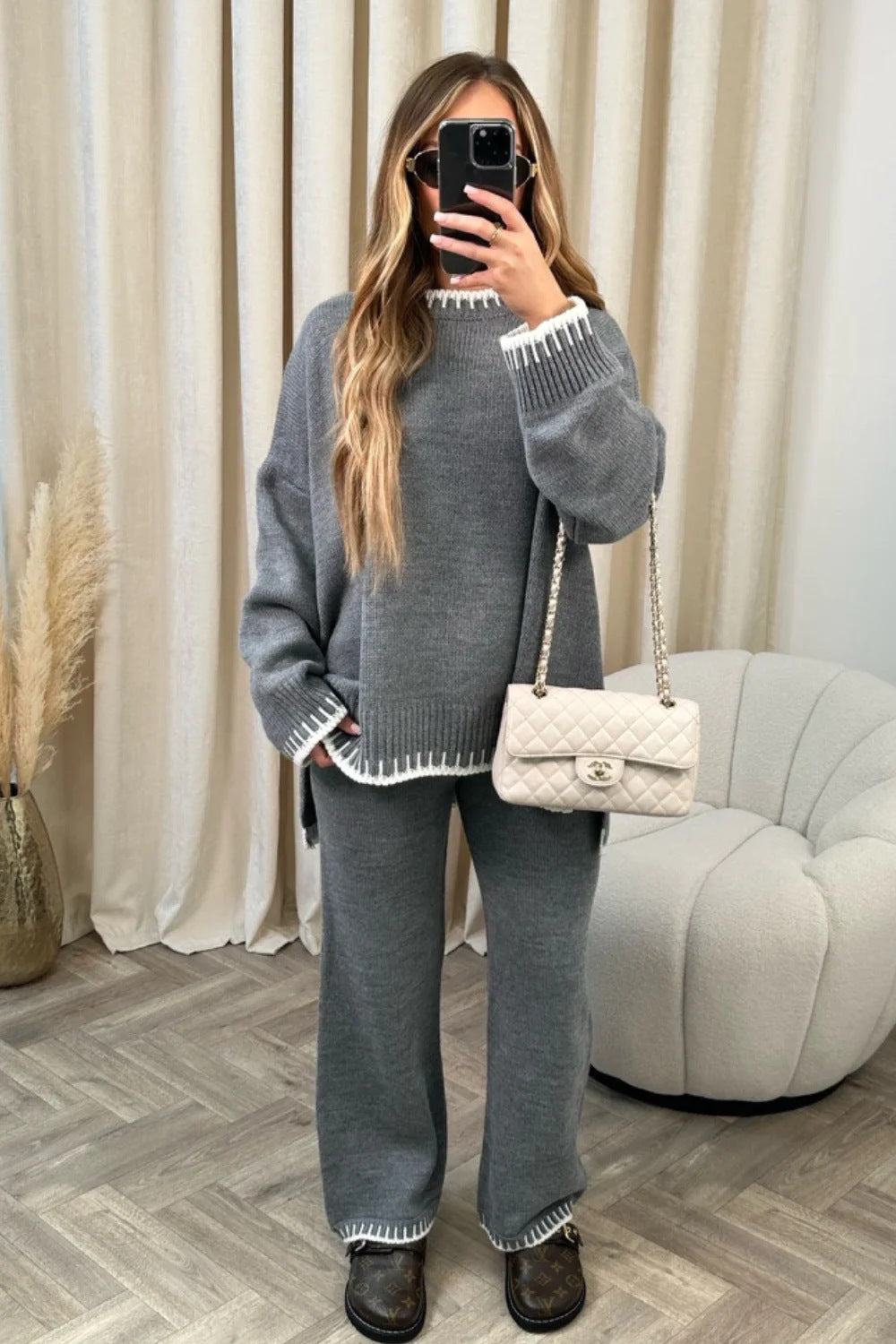 Comfy Loose Straight Set