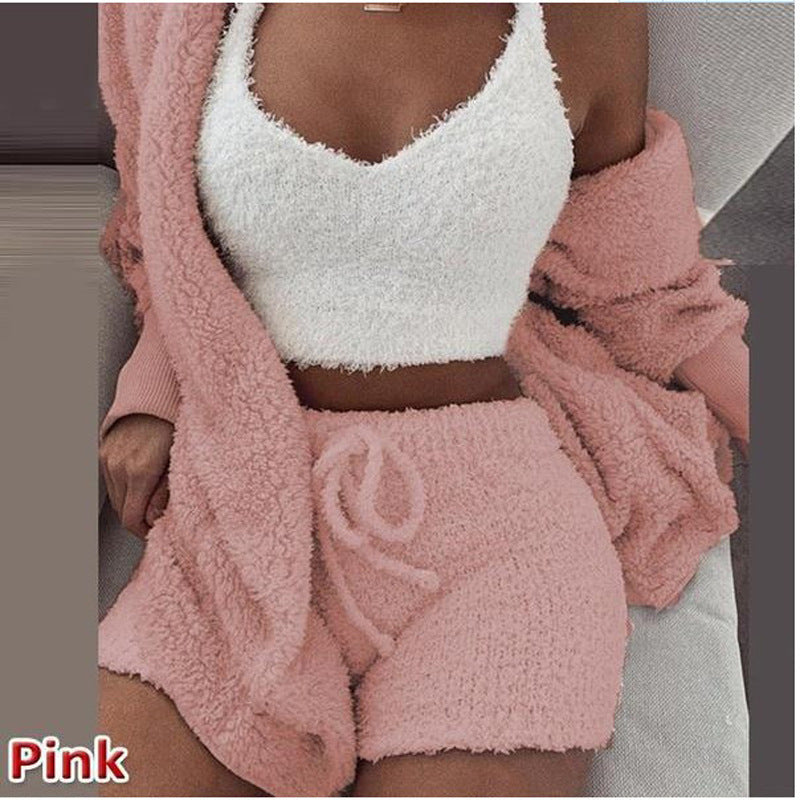 Comfy Plush Home Clothes