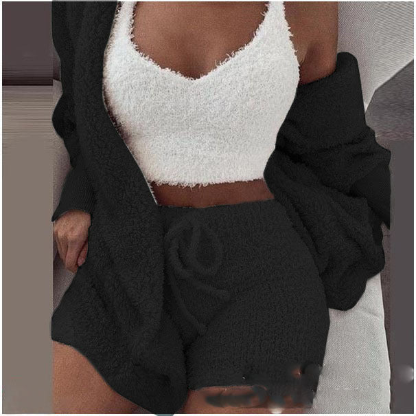 Comfy Plush Home Clothes