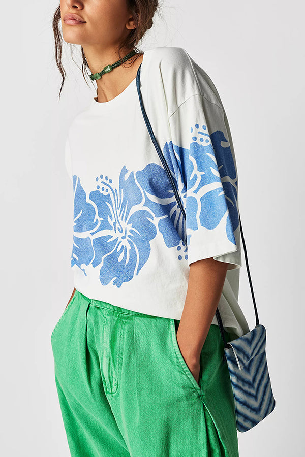 Glamora™ | Floral T-Shirt