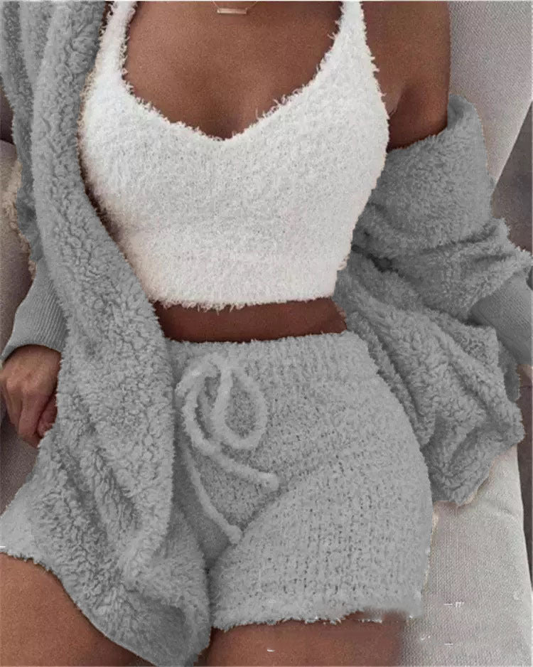 Comfy Plush Home Clothes