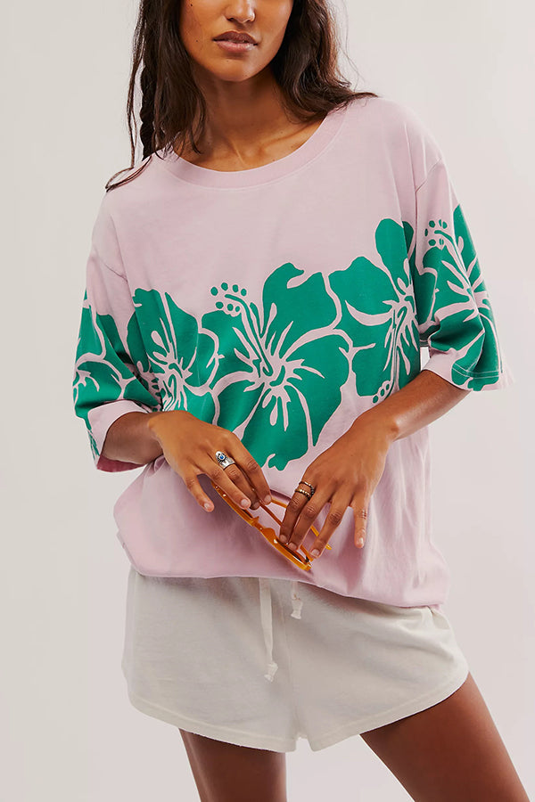 Glamora™ | Floral T-Shirt