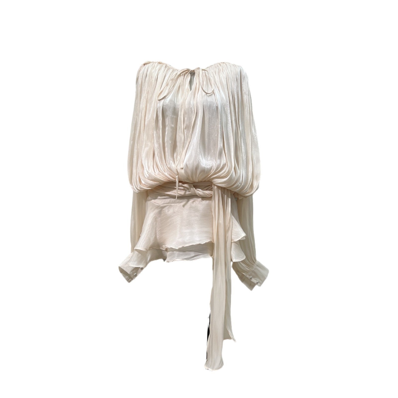 Low Yarn Dress