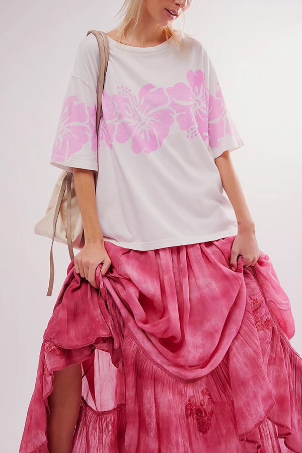 Glamora™ | Floral T-Shirt